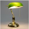 Brilagi | Brilagi - Stolná lampa BANK OFFICE 1xE27/60W/230V zlatá/zelená | BG2380