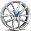 Alu disk Borbet N 8x19, 5x115, 70.27, ET36 crystal silver