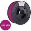 C-TECH Tisková struna (filament) PREMIUM LINE, PETG, telekomunikační fialová, RAL4010, 1,75mm, 1kg