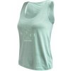 SENSOR MERINO AIR SAY YES dámske tričko bez rukávov basil green S Veľkosť: L