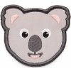 Detský odznak na suchý zips Affenzahn Velcro badge - Koala uni