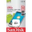 SanDisk Ultra microSDHC 32GB SDSQUNB-032G-GN3MN