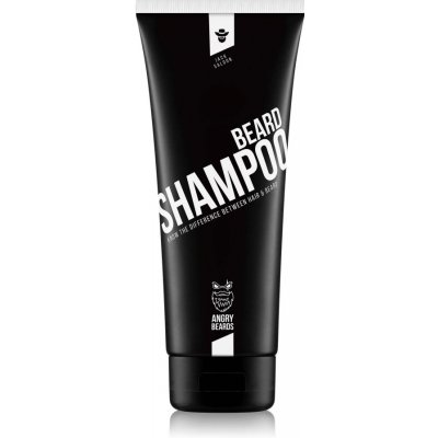 Angry Beards šampón na bradu a fúzy 230 ml