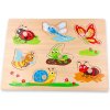 Lelin Toys Puzzle hmyz zo záhradky