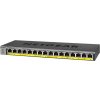 Switch NETGEAR, ProSAFE 16-Ports Gigabit Unmanaged PoE++ (GS116PP-100EUS)