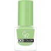 Golden Rose Ice Color Nail Lacquer lak na nechty mini 176 6 ml