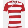 Joma Dres EUROPA IV T-SHIRT RED-WHITE S/S Veľkosť: XS
