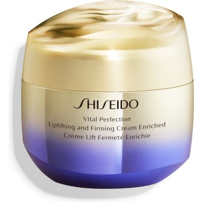 Shiseido Vital Perfection Uplifting & Firming Cream Enriched liftingový spevňujúci krém pre suchú pleť 75 ml