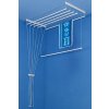 Sušiak IDEAL stropný 140cm 5 tyčí