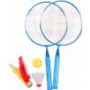 Merco Training Set JR badmintonová sada modrá
