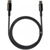 Baseus CATLWJ-01 Tungsten Gold Fast Charge Kabel USB-C to Lightning 20W 1m Black