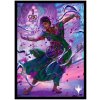 UltraPro Ochranné obaly Magic: The Gathering Aetherdrift - Avishkar Living Energy 100 ks