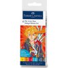 Faber-Castell Pitt Artist Pen Manga Shonen 6 farieb 4005401671572