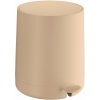 SO - BB - BE574 Odpadkový kôš BEM - béžová matná (PIESOK) | MP-KOVANIA.sk
