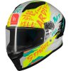 MT Helmets Stinger 2 Ardent bielo-žltá integrálna prilba + zľava 12 € na príslušenstvo - XS - 53-54 cm