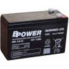 Akumulátor BPOWER BPL je vhodný ako náhradná batéria pre záložné zdroje UPS, RBC kity, núdzové osvetlenie, echoloty, sonary, elektronické systémy EZS, EPS✓ technológia AGM✓ bezúdržbová✓ Optimálna živo