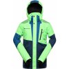 Alpine Pro Dear Pánska lyžiarska bunda s Ptx membránou MJCD695 neon green gecko XXXL