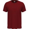Unisex Classic-T - Crew neck Tričko STEDMAN, červená Bordeaux, 4XL