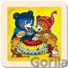 Bino puzzle Baribal s dortem