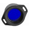 Modrý filter AF-24 pre baterky Armytek Partner/Prime