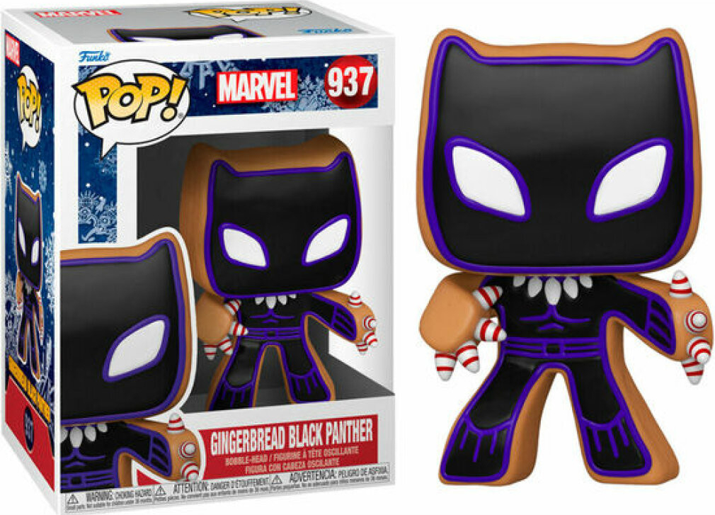 Funko POP! Holiday Gingerbread Black Panther