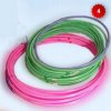 Malimas Hula hop klasický x80 cm ružový