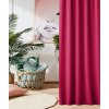 Room99 Záves Aura Fuchsia - 140x250 cm - uchytenie riasiaca páska