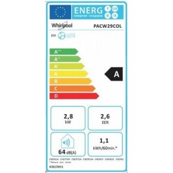 Whirlpool PACW29COL