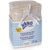 XKKO Organic Viacvrstvové plienky (4/8/4) NATURAL - Newborn