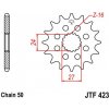 JT Sprockets JTF 423-17RB
