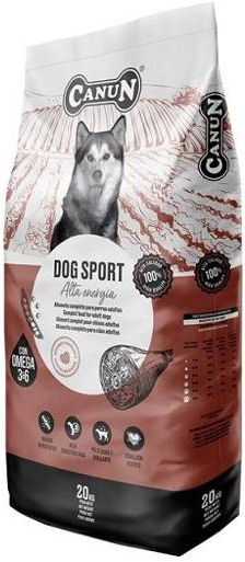 Canun Dog Sport s hovädzím mäsom pre energických a športových dospelých psov 20 kg