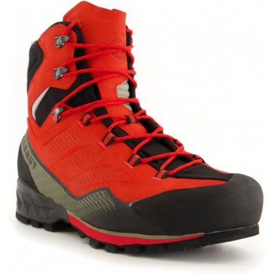 MAMMUT KENTO ADVANCED HIGH GTX® MEN trekingové topánky spicy/black - red Veľkosť EU: 42