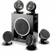 Focal Dôme Flax 5.1 Pack & Sub Air - Black