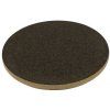 Jelinek Cork Group Korková podložka kruh, čierna 300x20mm