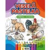 Veselá pastelka Zvířátka SUN