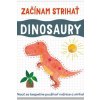 Začínam strihať Dinosaury - Kolektív