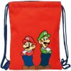 Super Mario Bros Mamma Mia Vrecko na prezuvky 34 cm