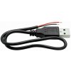 Omnitronic Cable USB-A to 2x open wires 30cm