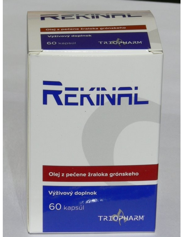 Triopharm Rekinal 60 kapsúl