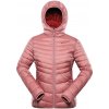 Dámska obojstranná bunda hi-therm ALPINE PRO EROMA ružová XS