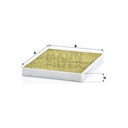 Filter vnútorného priestoru MANN-FILTER FreciousPlus FP 2842