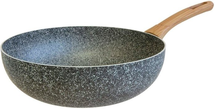 DOMO pánev Wok Ecopan GRANIT indukce 28 cm