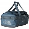 Cestovná taška The North Face Base Camp Voyager Duffel 42l Farba: sivá/zelená
