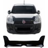 Plastový kryt kapoty - deflektor pre Fiat Doblo, 2010-15