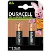 DURACELL Nabíjacia batéria ceruzková AA 2500 mAh 2 ks