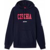 Pánska mikina CCM Flag Hood Team CZE Navy M