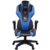 Herné kreslo E-Blue AUROZA, modré, Bluetooth EEC324BLAA-IA