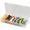 Sada gúm SAVAGE GEAR CANNIBAL SHAD KIT M-36ks-univerzálna