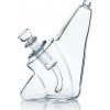 GRAV Sklenený Bong Wedge Bubbler 12 cm farba číra