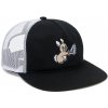pánska šiltovka HUF BAD HARE TRUCKER Black